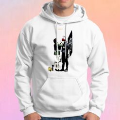 Banksy Punk Mum Hoodie