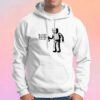 Banksy Robot Barcode Hoodie
