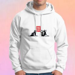 Banksy Sale Ends Hoodie