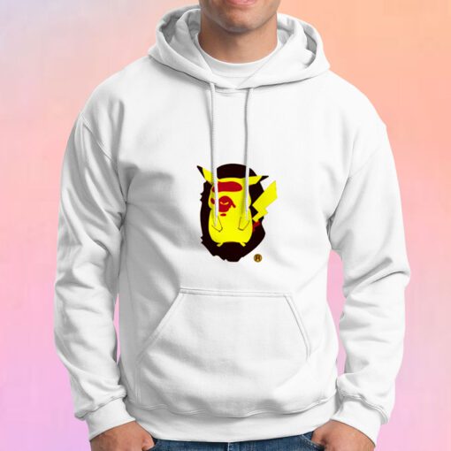 Bape X Pokemon A Bathing Ape Hoodie