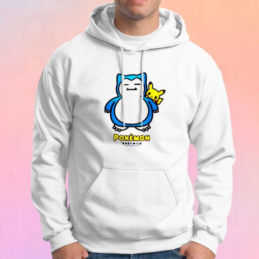 Bape x Pokemon Snorlax Hoodie