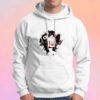 Baphomet Girl Horns Satan Satanic Goth Gothic Cyber Punk Cyberpunk Hoodie