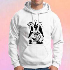 Baphomet Sabbatic Goat Of Mendes Occult Hoodie