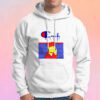 Bart Simpson Cash champ Hoodie
