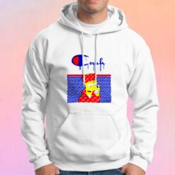 Bart Simpson Cash champ Hoodie