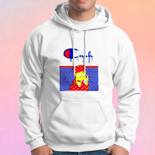 Bart Simpson Cash champ Hoodie