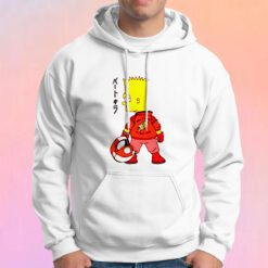 Bart Simpson x Biker Kaneda Akira Movie Hoodie