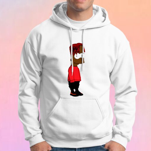 Bart simpson lil yachty Hoodie