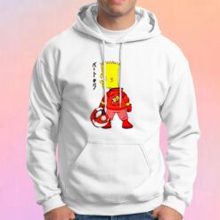 Bart x Biker Kaneda Akira Hoodie