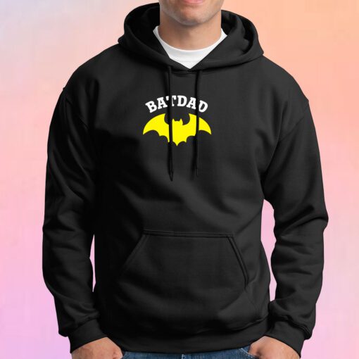 Batdad Halloween Horror Dad Father Papa Hoodie