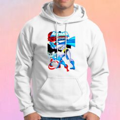 Batman Captain America Hoodie