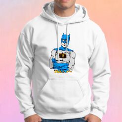 Batman John Lennon Glasses Imagine Gotham Mashup Pop Hoodie
