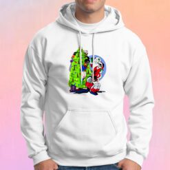 Batman Joker Harley Quinn Robin Batgirl Hoodie