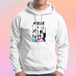 Batman Paris Selfie Hoodie