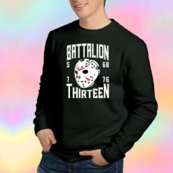 Battalion thirteen tee Sweatshirt