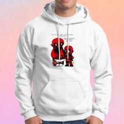 Baymax and Deadpool Parody Hoodie
