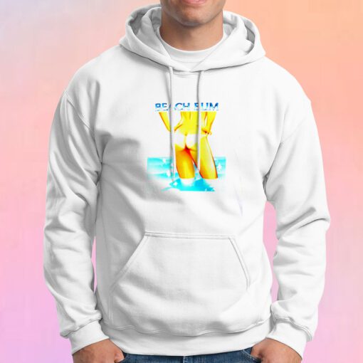 Beach bum Ass Hoodie