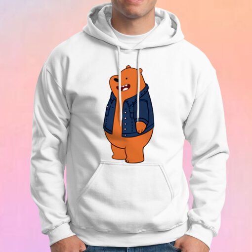Bear Style Cool Hoodie