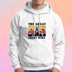 Bear the great smoky mtns Hoodie