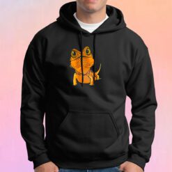 Bearded Dragon Pogona Lizard Hoodie