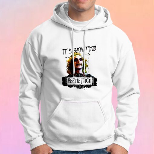 Beetlejuice 80s Showtime Cult Film Movie Hoodie