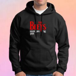 Beets Killer Tofu Tour Hoodie