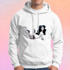 Bettie Page Bondage Rope Hoodie