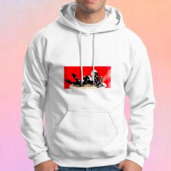 Bettie Page Monroe Shibari Bondage Hoodie