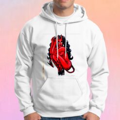 Bettie Page Monroe Shibari Bondage Rope Demon Hoodie
