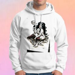 Bettie Page Monroe Shibari Bondage Rope Pin Up Boudior Hoodie