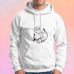 Bettie Page Trixie Mattel Banana Hoodie
