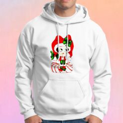 Betty Boop Cute action Christmas Hoodie