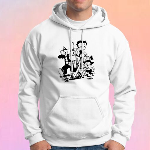 Betty Boop and friends Hoodie