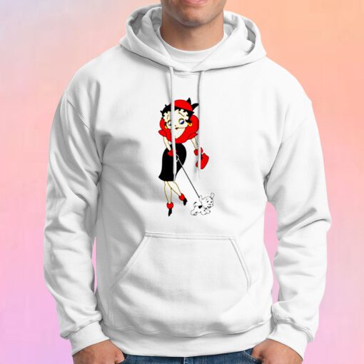 Betty Boop dog Hoodie
