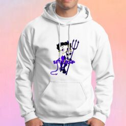 Betty boop devilish Hoodie