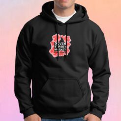 Bianca Chandon Dover Street Rose Flowers Hoodie