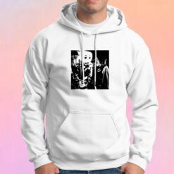 Big Guys Rule Big and Tall Michael Keaton as Batman Hoodie