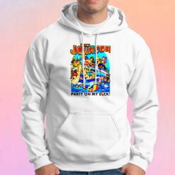 Big Johnson Party On My Dick Fishing Baits Hoodie