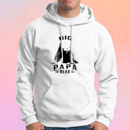 Big Papa Bear Hoodie