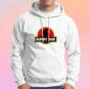 Bigfoot Park Jurassic Parody Hoodie
