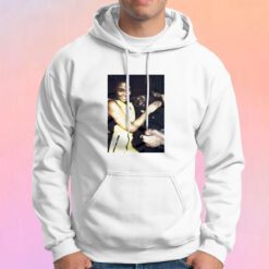Biggie And Lil Kim Hug Love Hoodie