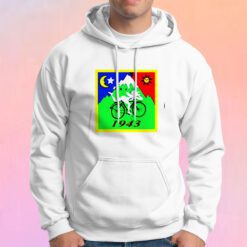 Bike Trip 1943 Lsd Acid Bicycle Day Hoodie
