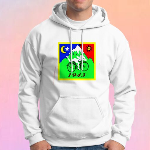 Bike Trip 1943 Lsd Acid Bicycle Day Hoodie