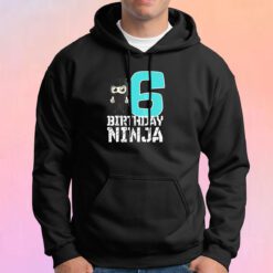 Birthday Ninja Hoodie