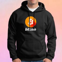 Bitcoin Logo Hoodie