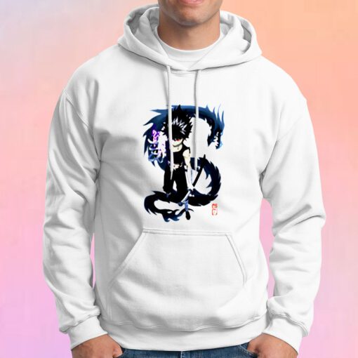 Black Dragon Hoodie