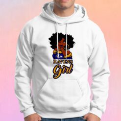 Black Girl Baltimore Ravens Hoodie