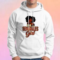 Black Girl Florida State Seminoles Hoodie