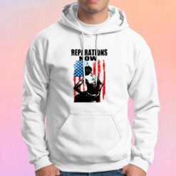 Black History Reparations Now Hoodie
