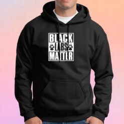 Black Labs Matter Hoodie
